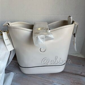 NWT Coach Tali Leather Bucket Crossbody Shoulder Bag